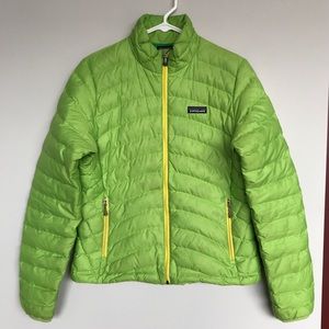 Patagonia Women’s Down Sweater in Prickly Pear Size M